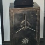 Meuble Coffre-Fort Métallique