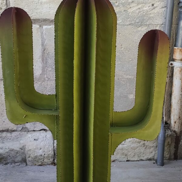 Cactus 3 branches métal