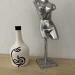 Statuette buste de femme