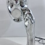 Visage de Femme à la tasse