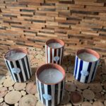 Bougie artisanale parfumée