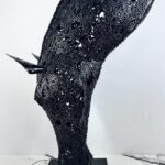 Tête de cheval en chaîne