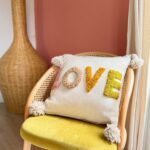 Housse de coussin LOVE