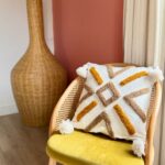 Housse de coussin soleil