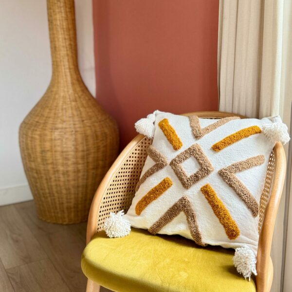 Housse de coussin soleil