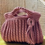 Petit sac à main en crochet
