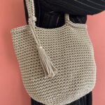 Sac en crochet bohème-chic