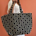 Sac cabas grand volume