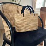 Petit panier en raphia