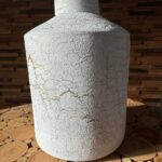 Vase neige de l'Atlas