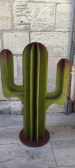 Cactus mexicain en métal 2 branches – Image 4