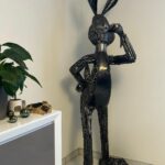 Lapin Bunny mécanique