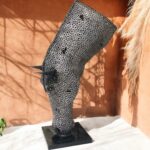 Tête de Cheval métal écrous