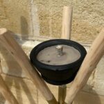 Recharge pour Bougie sur trépied bois