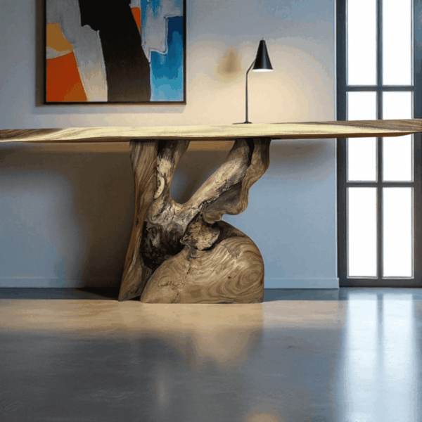 Console bois de Suar taille XL