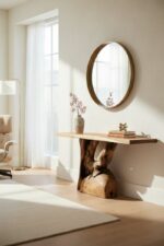 Console bois de Suar taille XL